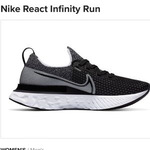 Nike React Infinity Running Shoe